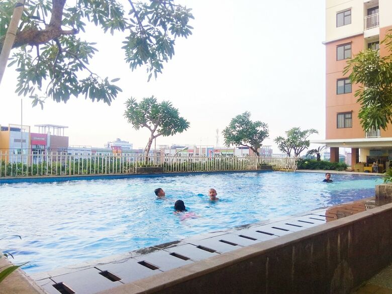 Comfortable New Furnish 2br Lagoon Resort Apartment