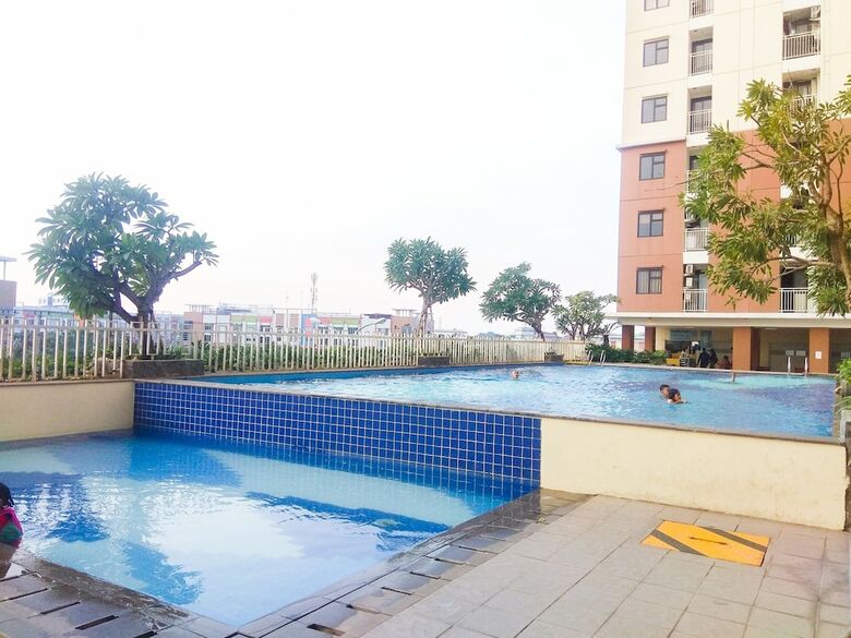 Comfortable New Furnish 2br Lagoon Resort Apartment