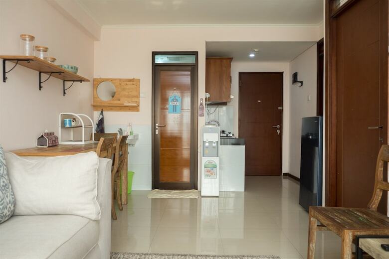 Homey 2br With Private Roof Garden Gateway Pasteur Apartment