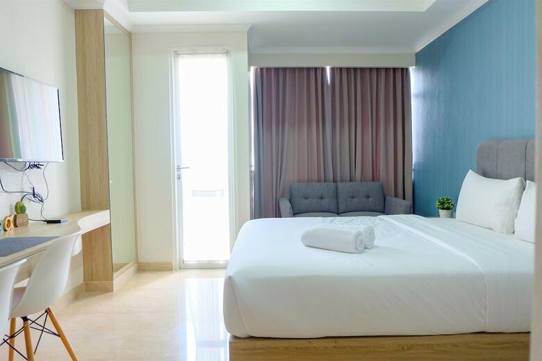 Exclusive Studio Apartment At Menteng Park