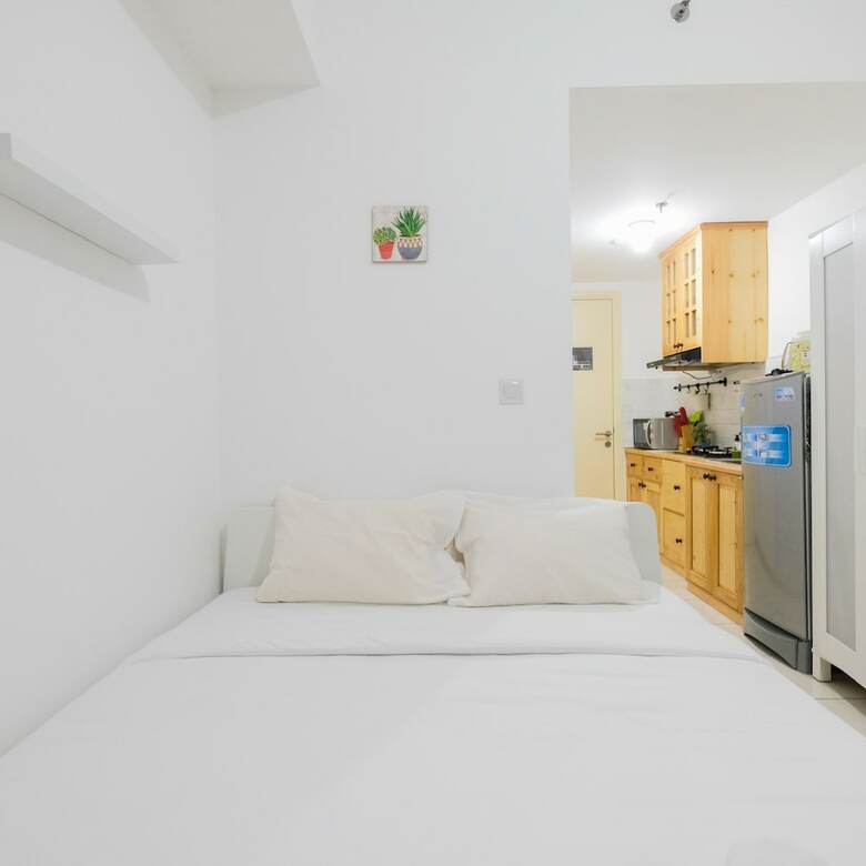 Studio Apartment At M-town Residence Serpong