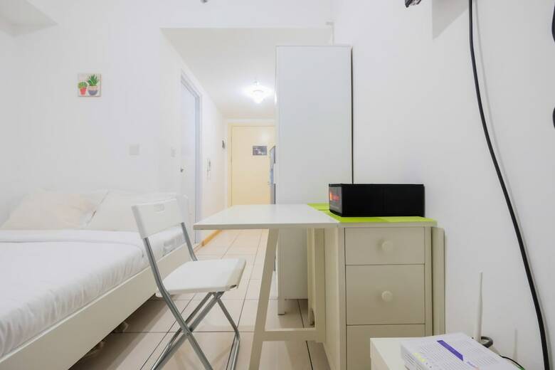 Studio Apartment At M-town Residence Serpong