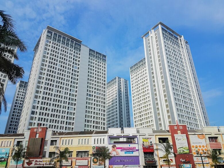 Studio Apartment At M-town Residence Serpong