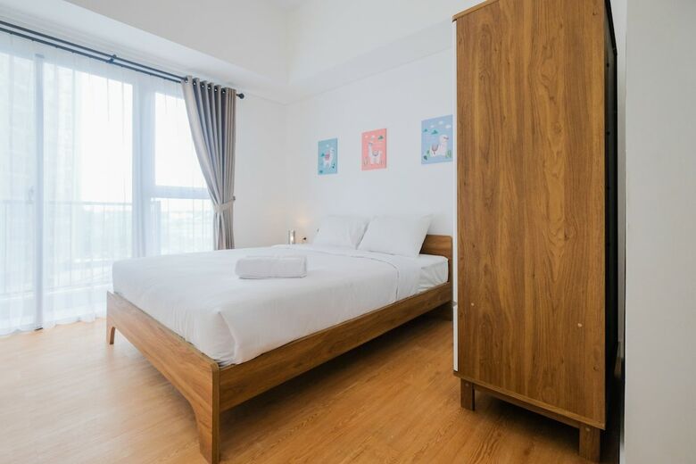 Simple Furnished Studio Casa de Parco Apartment