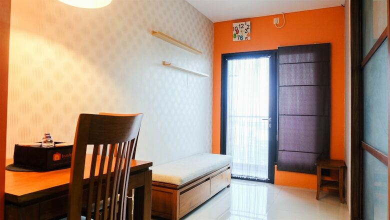 Elegant And Chic Studio Tamansari Semanggi Apartment