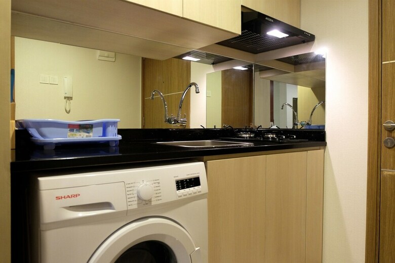 Artistic Studio Apartment At The Oasis Cikarang
