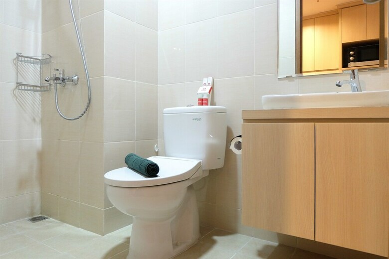 Artistic Studio Apartment At The Oasis Cikarang
