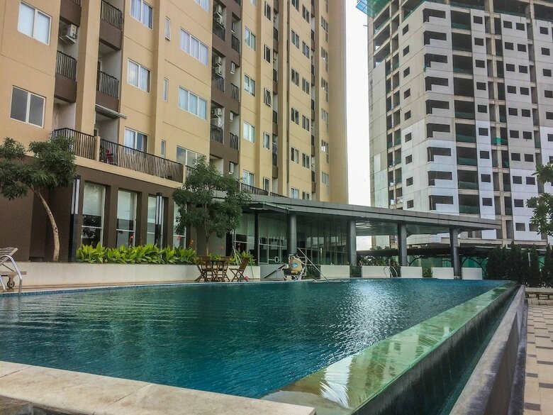 Comfortable 2br @the Oasis Apartment