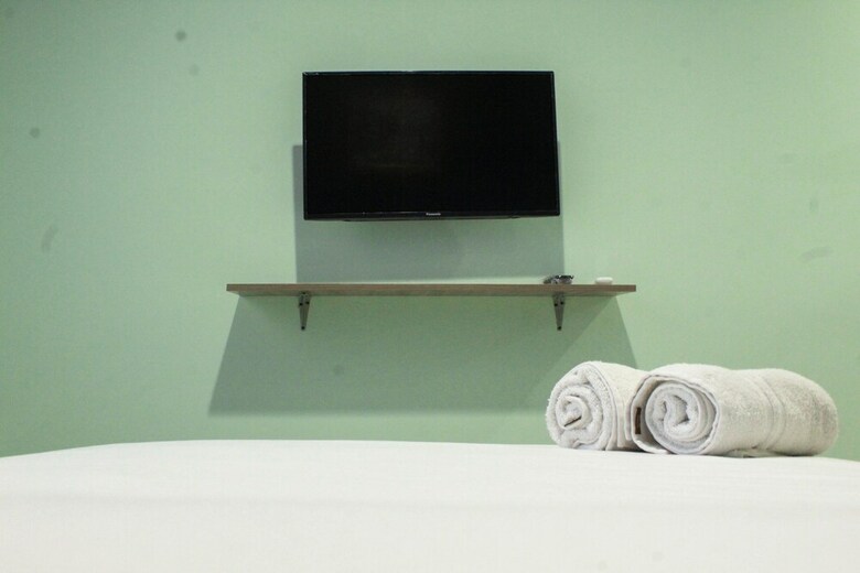 Hotel Studio Guesthouse Way Seputih Luxury Near Central Park