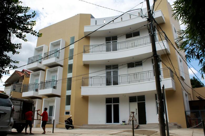 Hotel Studio Guesthouse Way Seputih Luxury Near Central Park