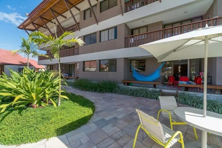 Apartamento Resort Oka Beach Flat Terreo