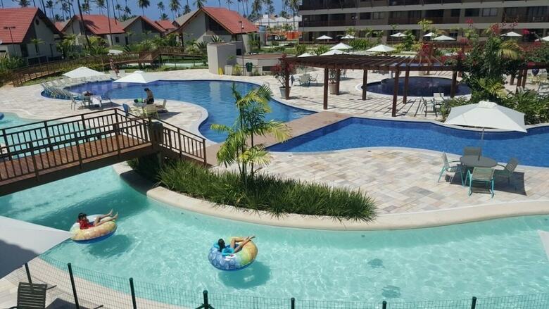Apartamento Resort Oka Beach Flat Terreo