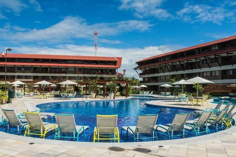 Apartamento Resort Oka Beach Flat Terreo
