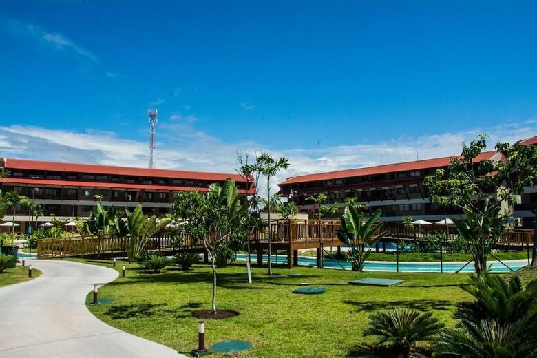 Apartamento Resort Oka Beach Flat Terreo