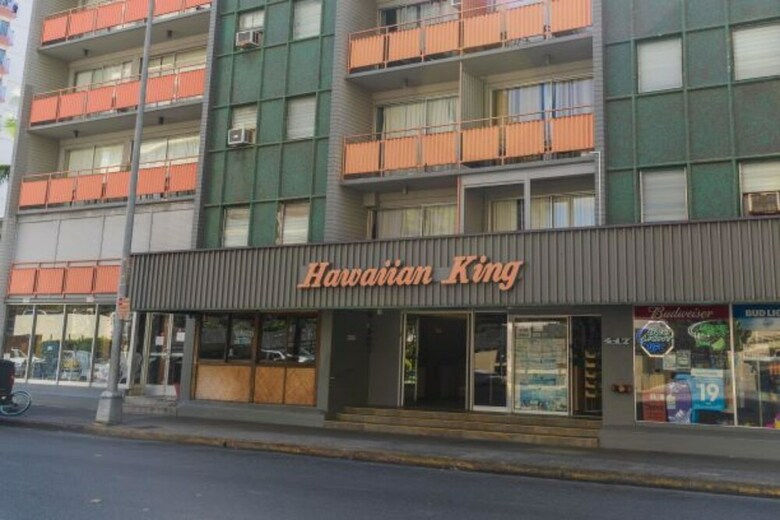 Apartamentos Hawaiian King