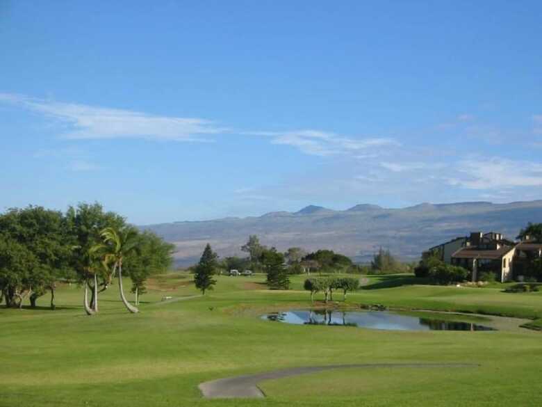 Waikoloa Villa Home With Golf View