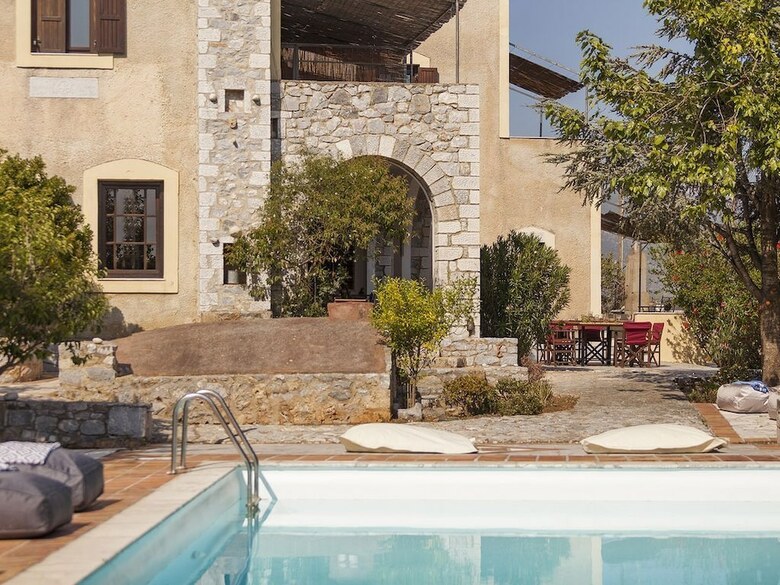 Luxurious Mani Peninsula Traditional Tower