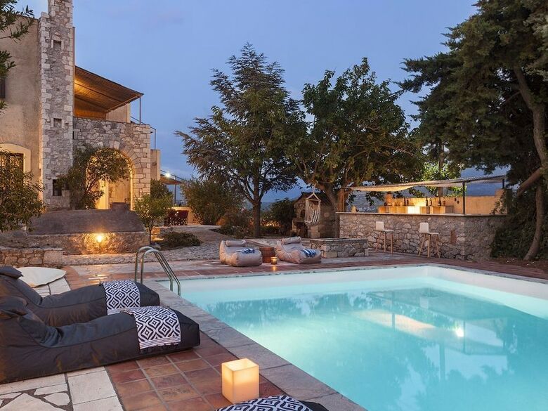 Luxurious Mani Peninsula Traditional Tower