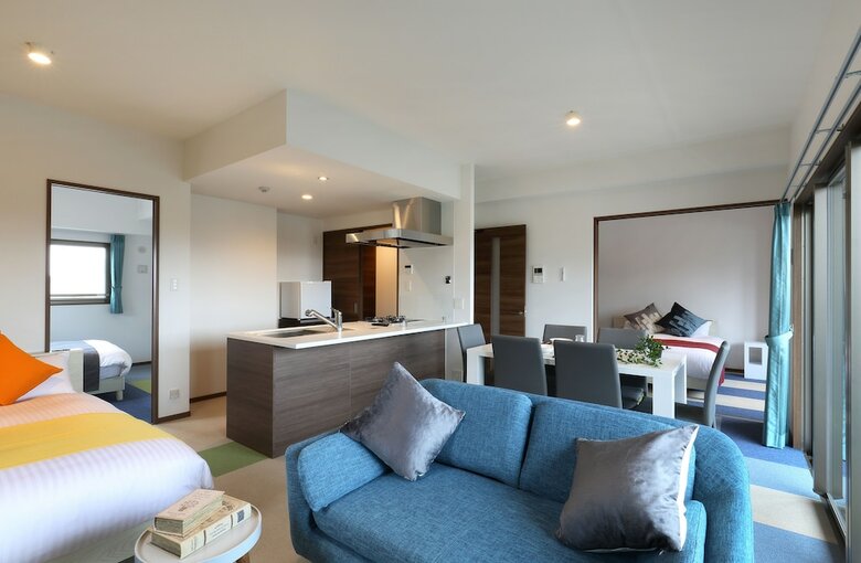 Aparthotel Residence Hotel Hakata 16