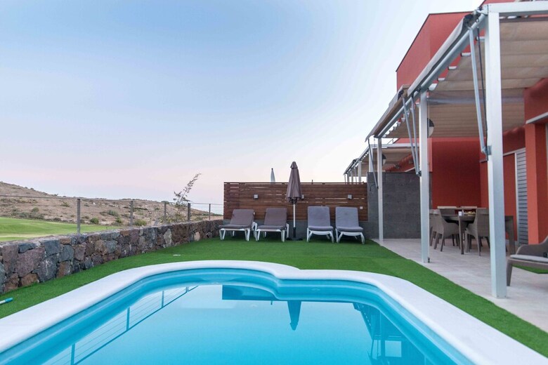 Lightbooking - Villa Salobre With Swimming Pool