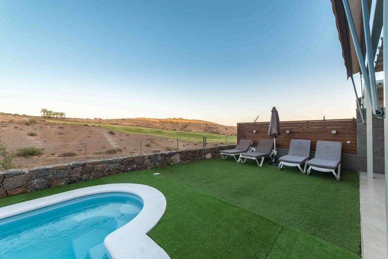 Lightbooking - Villa Salobre With Swimming Pool