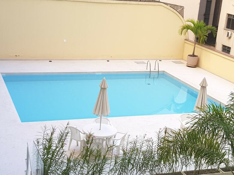 Apartamentos Amplo Im�vel Copa Posto 6 - Piscina