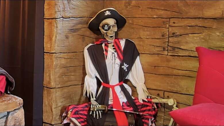 Suite Pirate - Mas Le Colombier