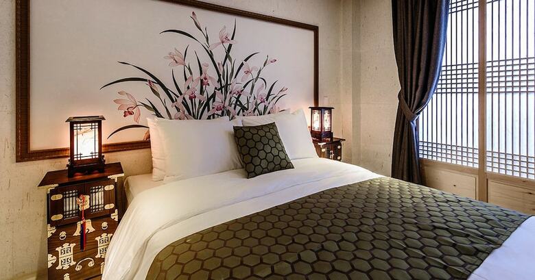 Jeju Hanok Hotel Hallagung
