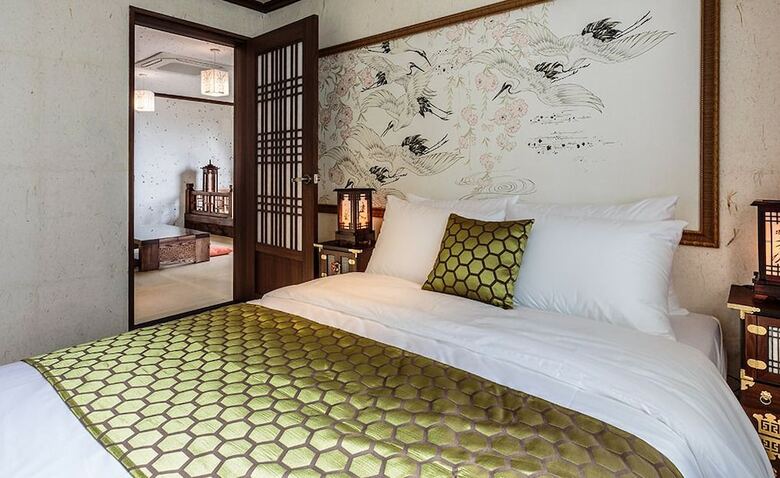 Jeju Hanok Hotel Hallagung
