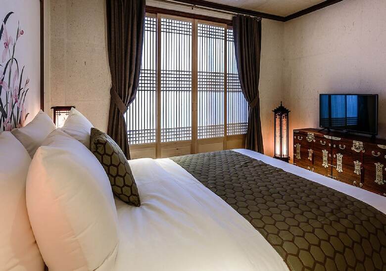 Jeju Hanok Hotel Hallagung