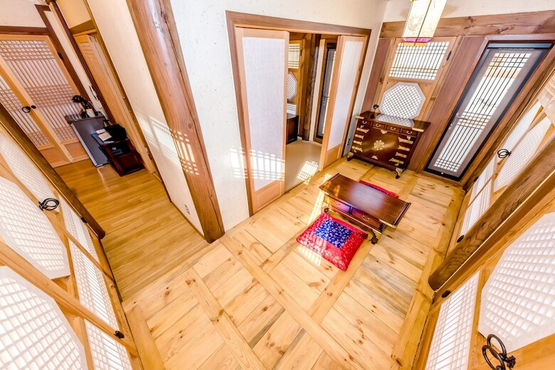 Jeju Hanok Hotel Hallagung