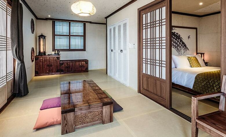Jeju Hanok Hotel Hallagung