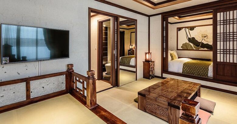 Jeju Hanok Hotel Hallagung