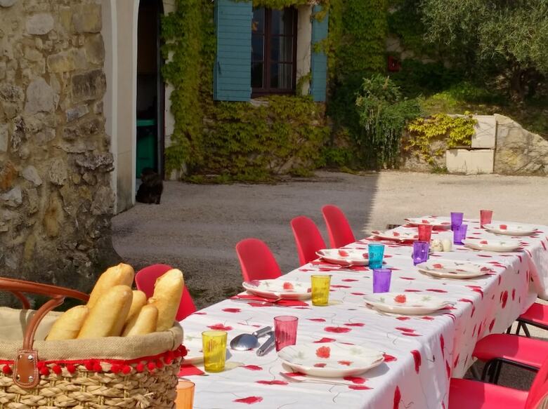 Bed & Breakfast Le Bouquet de Seguret