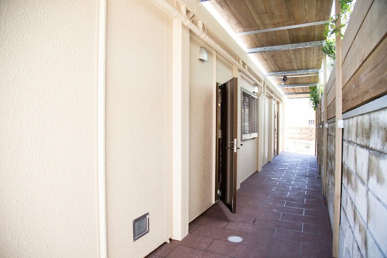 Apartamentos L House Miyako