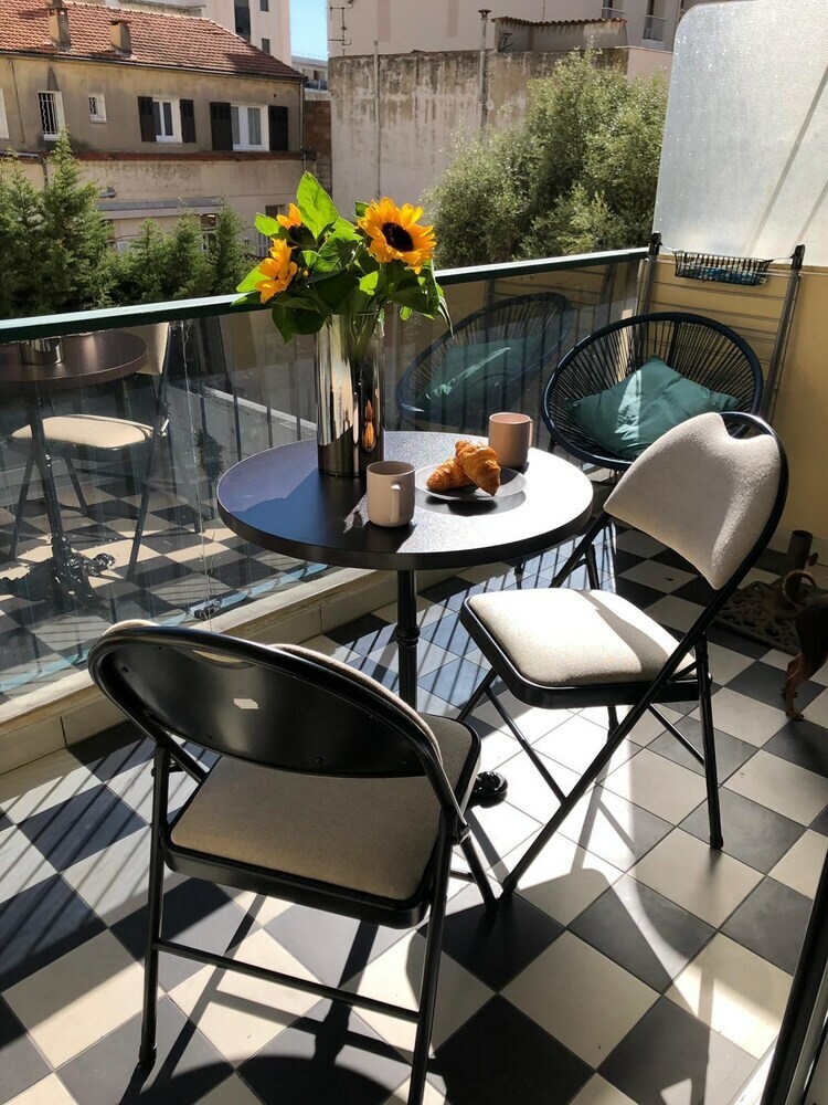 Apartamento Palais Des Fleurs Avec Balcon Cosy