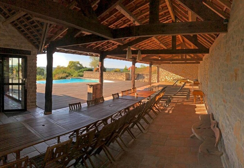 Maison Avec Piscine Hameau de Chabbert