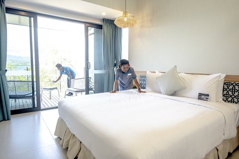 Apartamento Loloata Private Island Resort