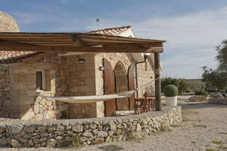 Villa Bilocale Trullo Torre Vado