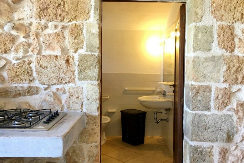 Villa Bilocale Trullo Torre Vado