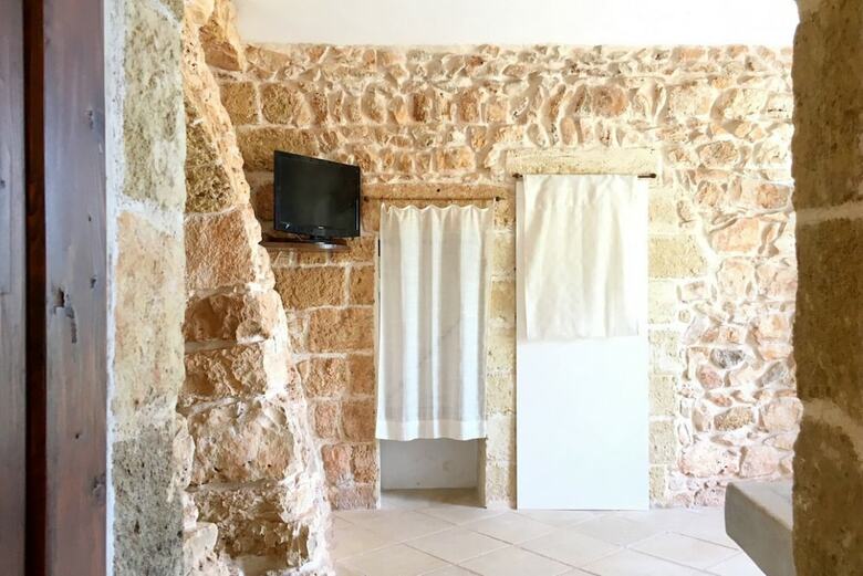 Villa Bilocale Trullo Torre Vado