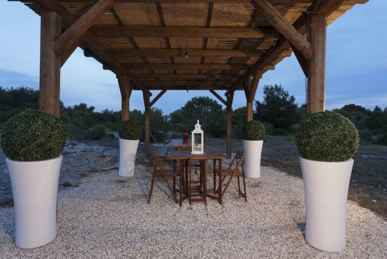 Villa Bilocale Trullo Torre Vado
