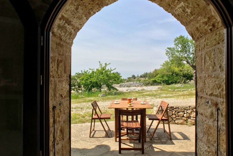 Villa Bilocale Trullo Torre Vado