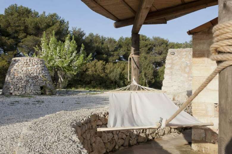 Villa Bilocale Trullo Torre Vado