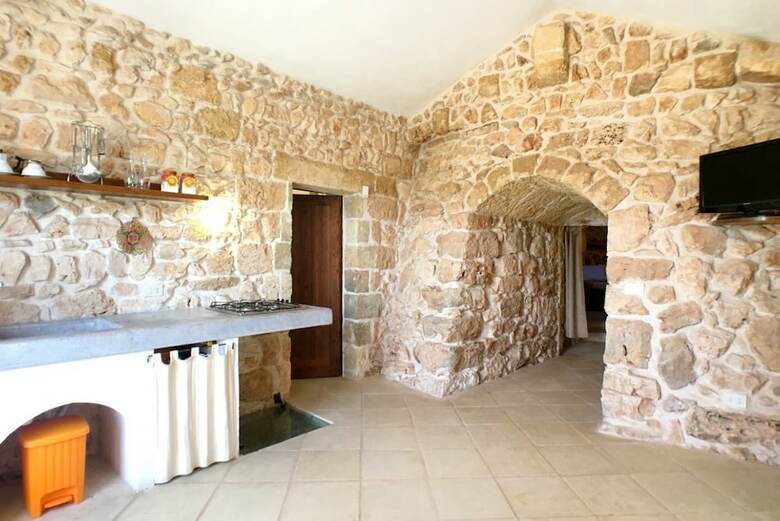 Villa Bilocale Trullo Torre Vado