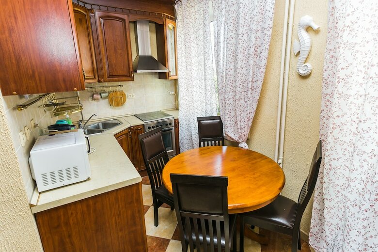Apartment On Dolgorukovskaya 5