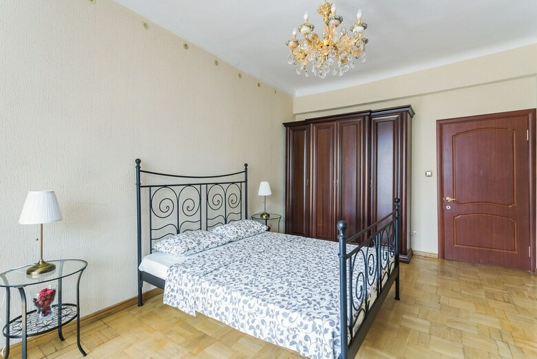 Apartment On Dolgorukovskaya 5