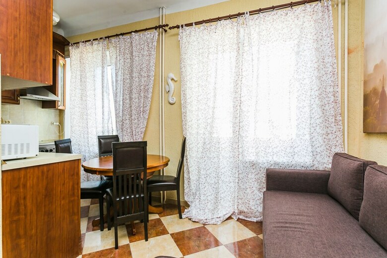 Apartment On Dolgorukovskaya 5