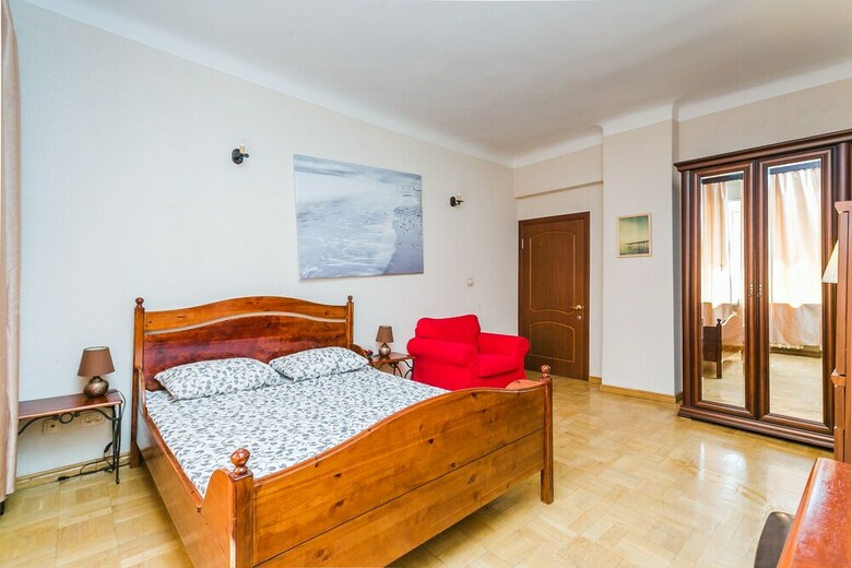 Apartment On Dolgorukovskaya 5