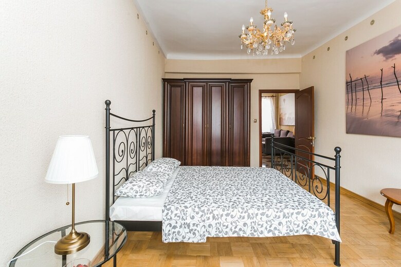 Apartment On Dolgorukovskaya 5